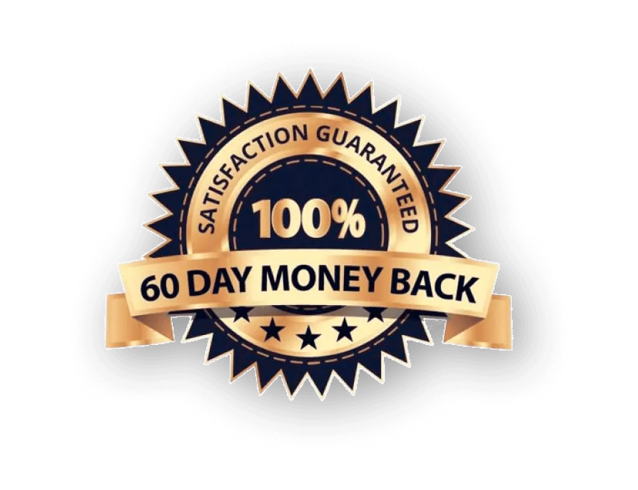 60 Days Money Back Guarantee